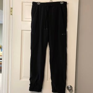 NWT Eddie Bauer fleece lined track type pants